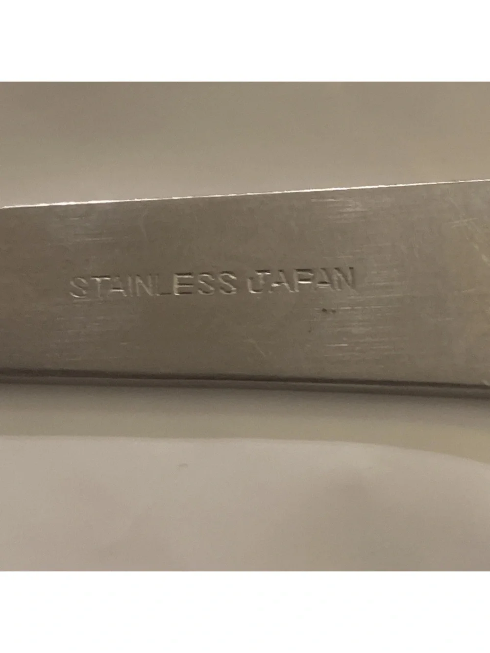 Vintage Stainless Steel Salad Serving Fork Tulip Shape MCM Japan